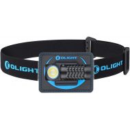 OLIGHT Perun MINI 1000 Lumens Multi-functional Illumination Tool Reliable Right Angle Headlamp with Headband, Magnetic Rechargeable EDC Flashlight for Camping, Mountaineering, Nigh