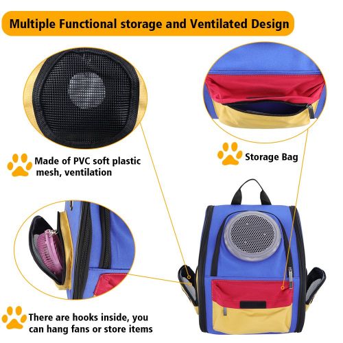  OLIISS pet-Carrier-Backpacks