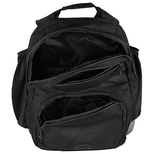  OLIVIA & AIDEN Youth Baseball Bag Backpack | 2 Bat pockets | Sports and Athletic Bag Storage for Softballs, Mitts, Helmets, Gloves, Cleats, Hats | Bat Bag Sports Equipment Travel Bag