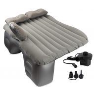 OLIVIA & AIDEN Inflatable Car Air Mattress with Pump (Portable) Travel, Camping, Vacation | Back Seat Blow-Up Sleeping Pad | Truck, SUV, Minivan | Compact Twin Size