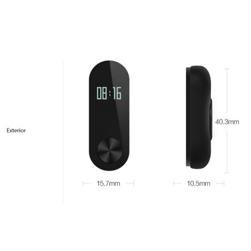  OLLIVAN Xiaomi Mi Band 3 Fitness Tracker 0.78 OLED Display Heart Rate Monitor 50 Meters Waterproof Bracelet Pedometer Bluetooth 4.2 Activity Tracker Weather Forecast Smart Reminder for iPh