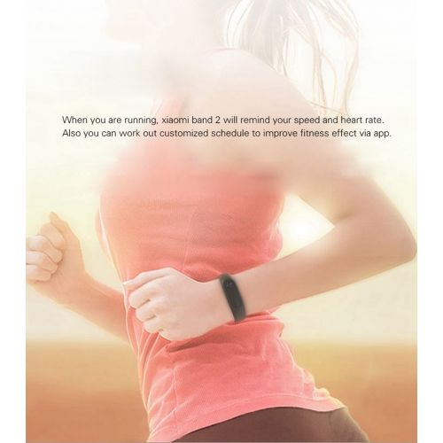  OLLIVAN Xiaomi Mi Band 3 Fitness Tracker 0.78 OLED Display Heart Rate Monitor 50 Meters Waterproof Bracelet Pedometer Bluetooth 4.2 Activity Tracker Weather Forecast Smart Reminder for iPh