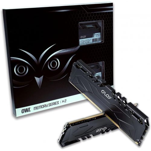  OLOy DDR4 RAM 16GB (2x8GB) 3200 MHz CL16 1.35V 288-Pin Desktop Gaming UDIMM (MD4U0832160BJ0DA)
