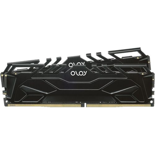  OLOy DDR4 RAM 16GB (2x8GB) 3200 MHz CL16 1.35V 288-Pin Desktop Gaming UDIMM (MD4U0832160BJ0DA)