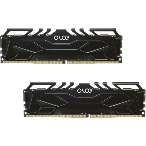  OLOy DDR4 RAM 16GB (2x8GB) 3200 MHz CL16 1.35V 288-Pin Desktop Gaming UDIMM (MD4U0832160BJ0DA)