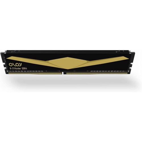  OLOy DDR4 RAM 16GB (1x16GB) 2666 MHz CL19 1.2V 288-Pin Desktop UDIMM (MD4U1626190BB2SB)