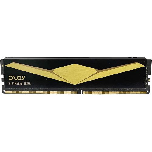  OLOy DDR4 RAM 16GB (1x16GB) 2666 MHz CL19 1.2V 288-Pin Desktop UDIMM (MD4U1626190BB2SB)