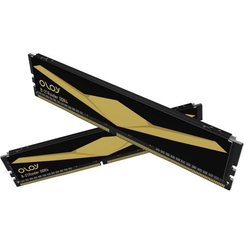  OLOy DDR4 RAM 16GB (1x16GB) 2666 MHz CL19 1.2V 288-Pin Desktop UDIMM (MD4U1626190BB2SB)