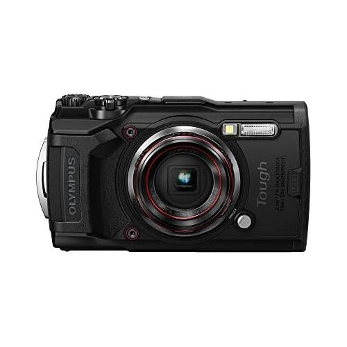  [아마존베스트]Olympus Tough TG-6 Waterproof Camera, Black