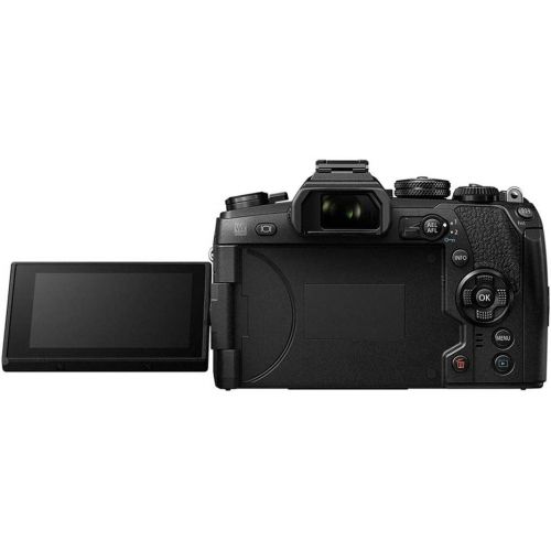  OLYMPUS OM-D E-M1 Mark II Camera Body Only, (Black)