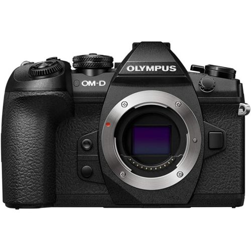  OLYMPUS OM-D E-M1 Mark II Camera Body Only, (Black)