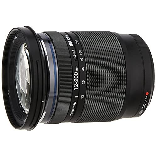  Olympus M.Zuiko Digital ED 12-200mm F3.5-6.3 Lens, for Micro Four Thirds Cameras