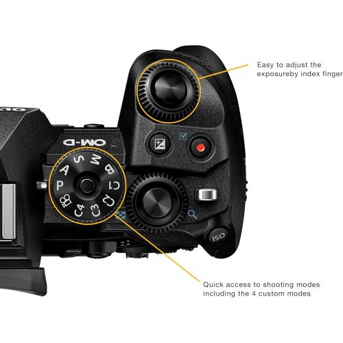  Olympus OM-D E-M1 Mark III Black Camera Body with M.Zuiko Digital ED 12-100mm F4.0 IS PRO Lens