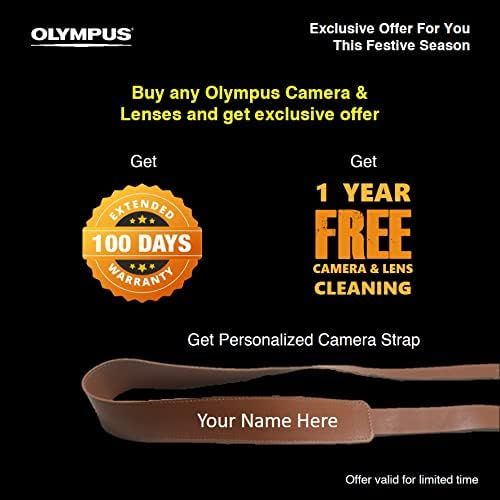  Olympus M.Zuiko Digital ED 40-150mm F4.0-5.6 R Zoom Lens, for Micro Four Thirds Cameras (Black)
