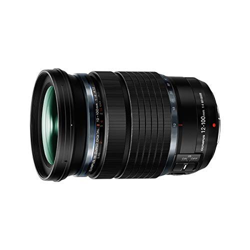  Olympus M.Zuiko Digital ED 12-100mm F4.0 Pro Lens, for Micro Four Thirds Cameras