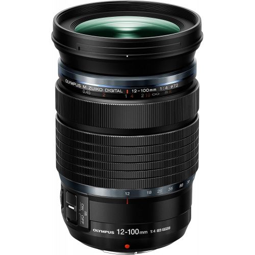  Olympus M.Zuiko Digital ED 12-100mm F4.0 Pro Lens, for Micro Four Thirds Cameras