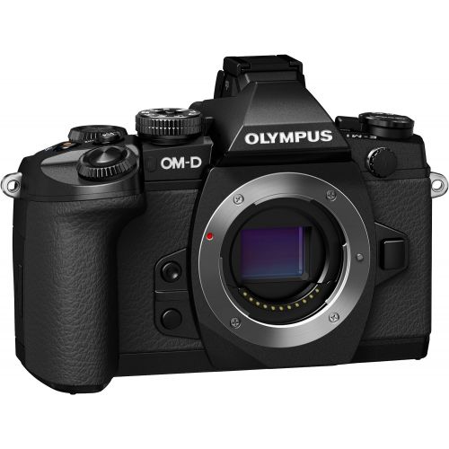  Olympus OM-D E-M1 Mirrorless Digital Camera with 16MP and 3-Inch LCD (Body Only) (Black)