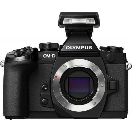  Olympus OM-D E-M1 Mirrorless Digital Camera with 16MP and 3-Inch LCD (Body Only) (Black)