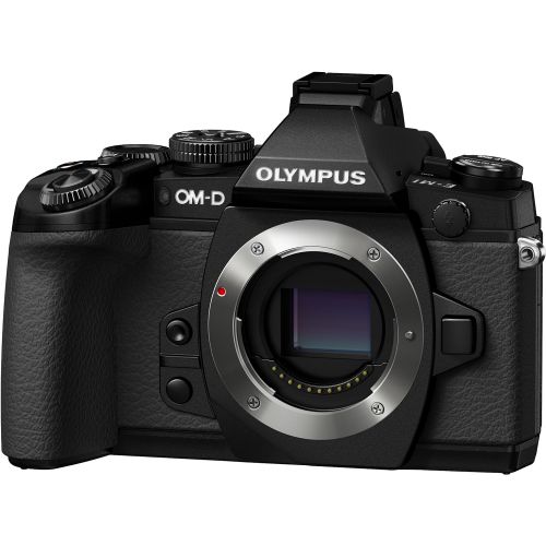  Olympus OM-D E-M1 Mirrorless Digital Camera with 16MP and 3-Inch LCD (Body Only) (Black)