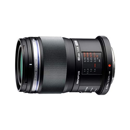  OLYMPUS M.Zuiko Digital ED 60mm F2.8 Macro Lens, for Micro Four Thirds Cameras