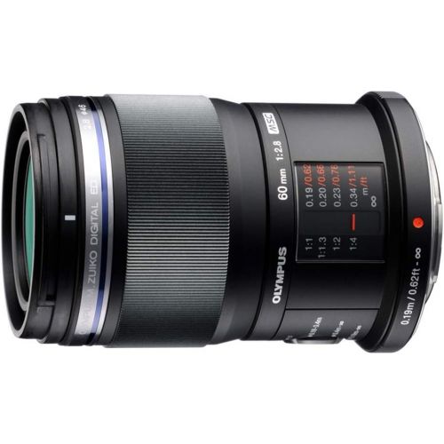  OLYMPUS M.Zuiko Digital ED 60mm F2.8 Macro Lens, for Micro Four Thirds Cameras