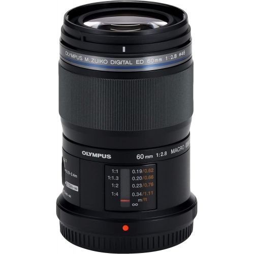  OLYMPUS M.Zuiko Digital ED 60mm F2.8 Macro Lens, for Micro Four Thirds Cameras