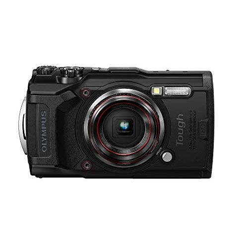  OLYMPUS Tough TG-6 Waterproof Camera, Black