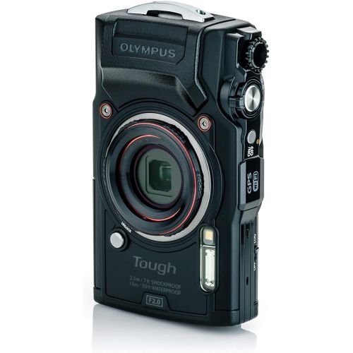  OLYMPUS Tough TG-6 Waterproof Camera, Black