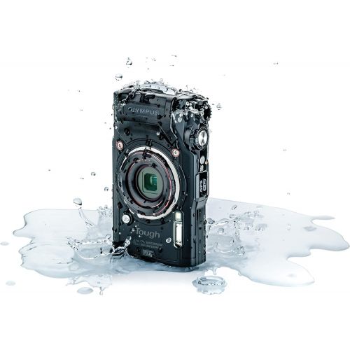  OLYMPUS Tough TG-6 Waterproof Camera, Black