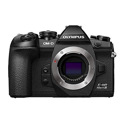  OLYMPUS OM-D E-M1 Mark III Black Camera Body