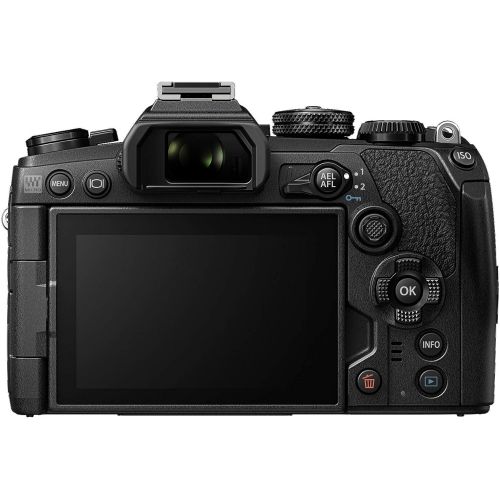  OLYMPUS OM-D E-M1 Mark III Black Camera Body