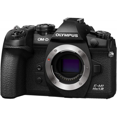  OLYMPUS OM-D E-M1 Mark III Black Camera Body