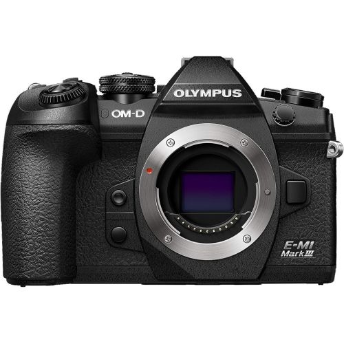  OLYMPUS OM-D E-M1 Mark III Black Camera Body