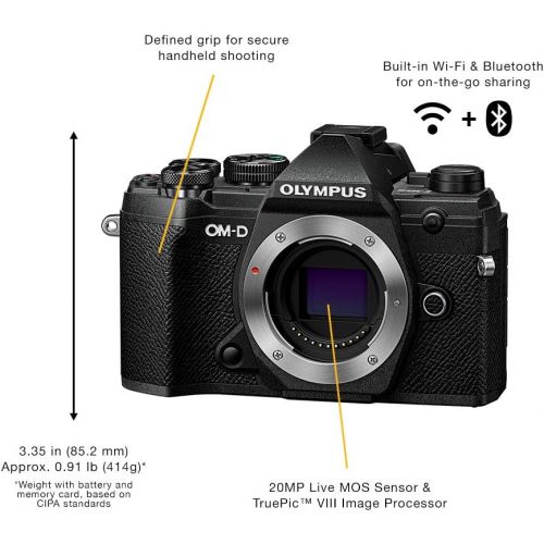  Olympus OM-D E-M5 Mark III Body Black