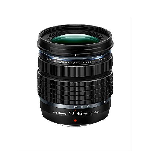  Olympus M.Zuiko Digital ED 12-45mm F4.0 PRO Lens Black, for Micro Four Thirds Cameras