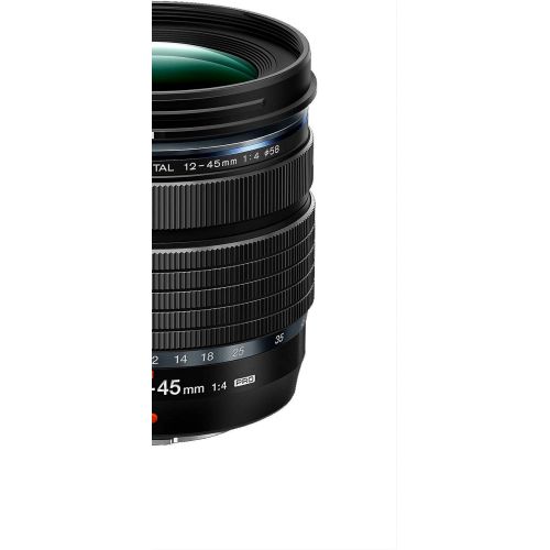  Olympus M.Zuiko Digital ED 12-45mm F4.0 PRO Lens Black, for Micro Four Thirds Cameras