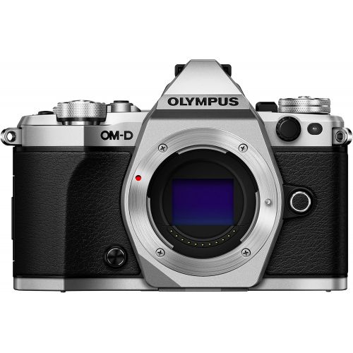  OLYMPUS OM-D E-M5 Mark II (Silver) (Body Only)