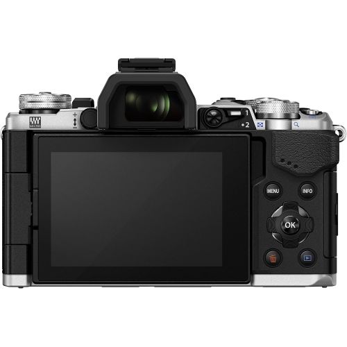  OLYMPUS OM-D E-M5 Mark II (Silver) (Body Only)