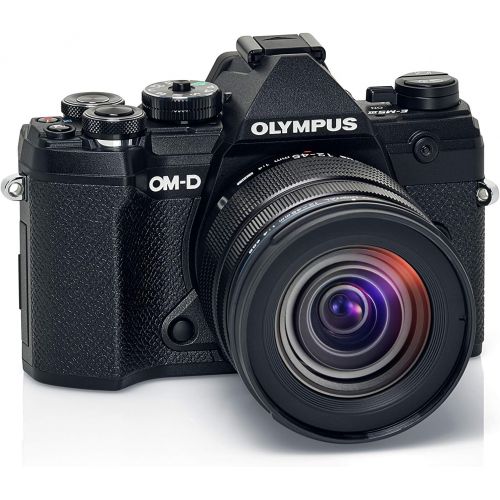 OLYMPUS OM-D E-M5 Mark III Black Body with Black M.Zuiko Digital ED 12-45mm F4.0 PRO Lens Kit