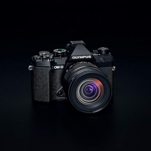  OLYMPUS OM-D E-M5 Mark III Black Body with Black M.Zuiko Digital ED 12-45mm F4.0 PRO Lens Kit