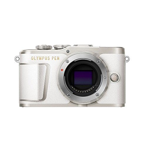  Olympus PEN E-PL9 Body Only with 3-Inch LCD (Pearl White)