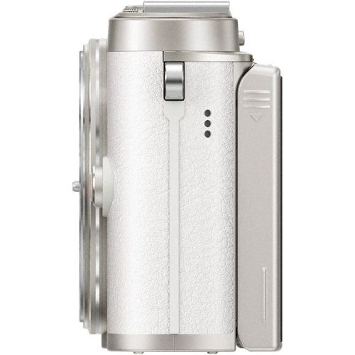  Olympus PEN E-PL9 Body Only with 3-Inch LCD (Pearl White)