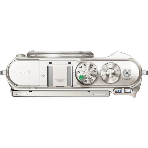  Olympus PEN E-PL9 Body Only with 3-Inch LCD (Pearl White)