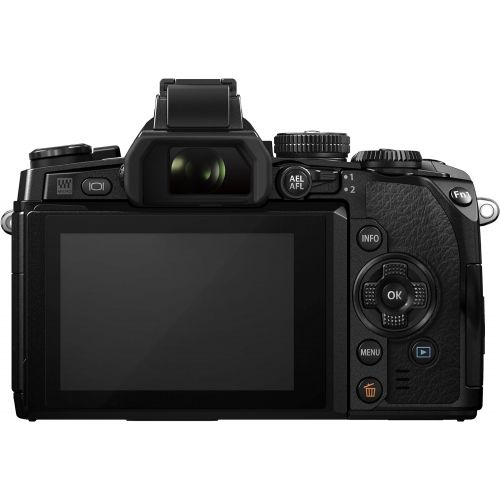  Olympus OM-D E-M1 Mirrorless Digital Camera with 16MP and 3-Inch LCD (Body Only) (Black)