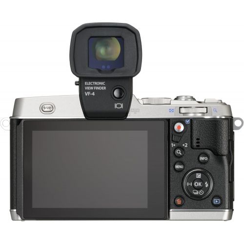  Olympus E-P5 16.1 MP Mirrorless Digital Camera with 3-Inch LCD and 17mm f/1.8 lens (Silver with Black Trim)