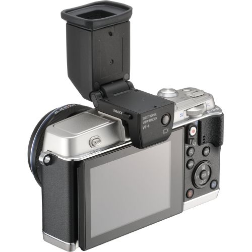  Olympus E-P5 16.1 MP Mirrorless Digital Camera with 3-Inch LCD and 17mm f/1.8 lens (Silver with Black Trim)