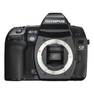 Olympus E-5 12.3MP Digital SLR with 3-inch LCD [Body Only] (Black)