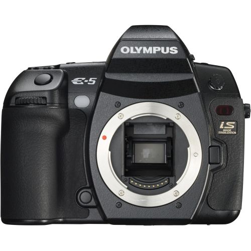  Olympus E-5 12.3MP Digital SLR with 3-inch LCD [Body Only] (Black)