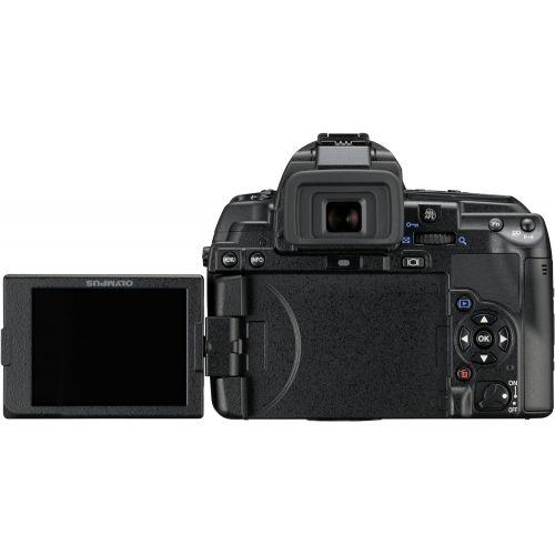  Olympus E-5 12.3MP Digital SLR with 3-inch LCD [Body Only] (Black)