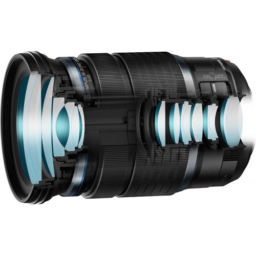  Olympus M.Zuiko Digital ED 12-100mm F4.0 Pro Lens, for Micro Four Thirds Cameras